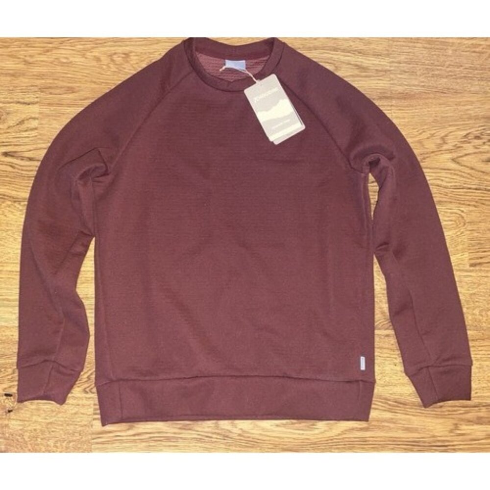 NWT Houdini Womens Terra Red Mono Air Crew Size Medium